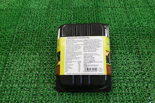 Sausage-BRITISH PREMIUM - Pork and Apple Sausage, 6 pieces