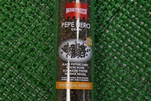 Italy MONTOSCO - Black Pepper Corn, 290gm