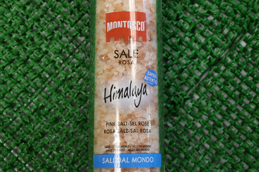 Italy MONTOSCO - Himalaya Pink Salt, 590gm