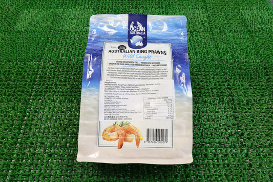 Seafood OCEAN AUSTRALIA - King Prawn, Wild caught, Extra Large, 400gm