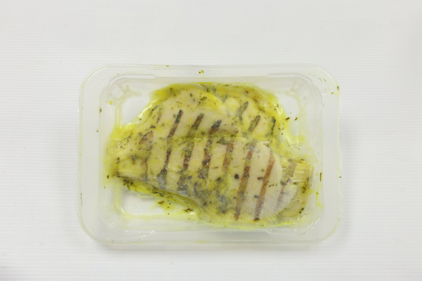 SMART GRILL-檸檬和香草炭烤雞胸肉