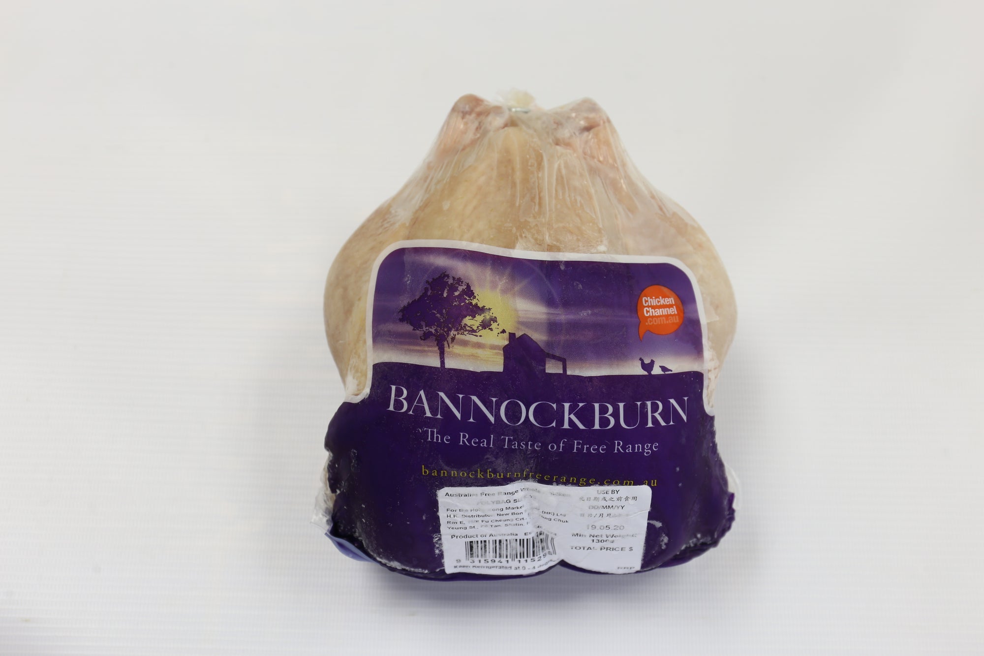 Chicken 1.2 kg  BANNOCKBURN - Chicken Whole