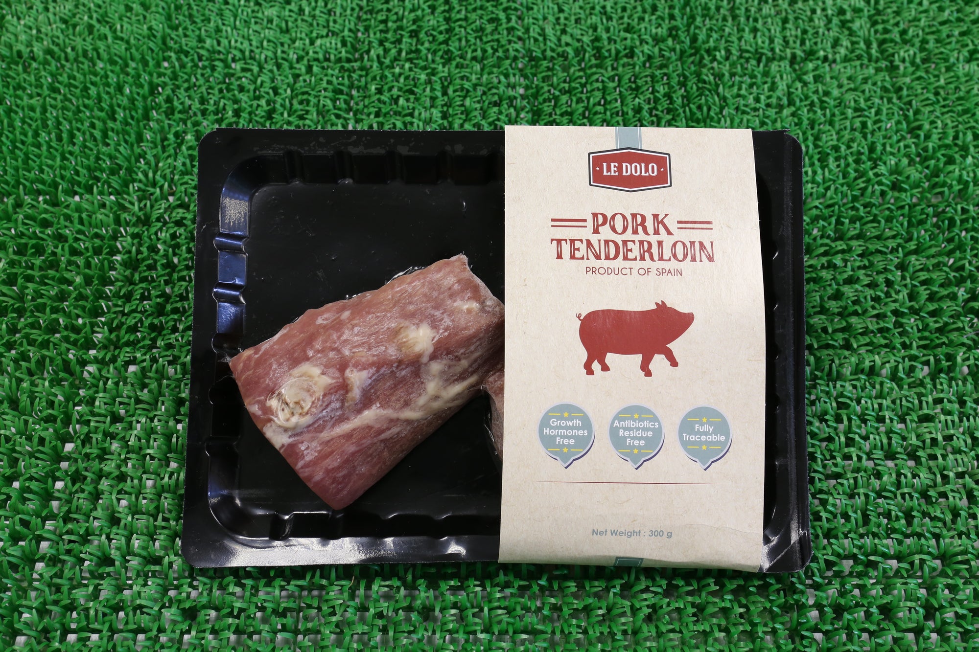 Pork Spanish LE DOLO - Pork Tenderloin, 300gm