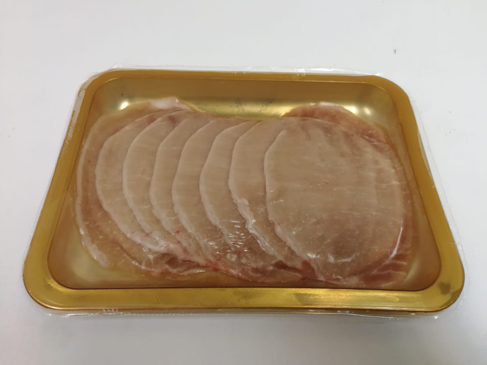 Pork 230 g Korean Organic Green Tea PorkLoin Shabu Shabu