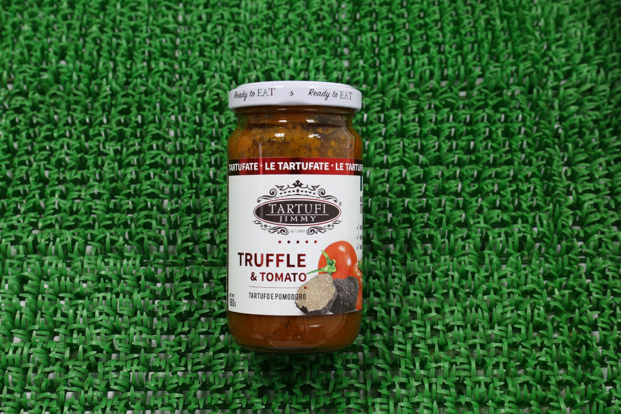 TARTUFI JIMMY - Tomato Sauce with Truffle, 180gm