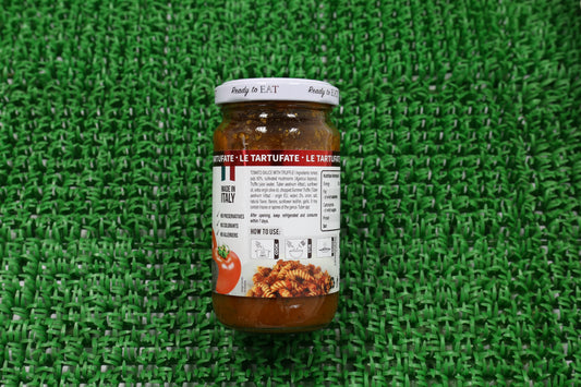 TARTUFI JIMMY - Tomato Sauce with Truffle, 180gm